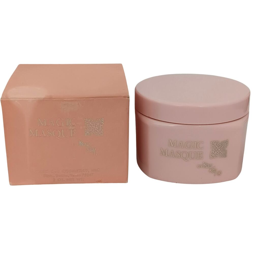 Mary Kay Magic Masque 3 oz. Facial Powder Mask NEW Old Stock Vintage Collectible